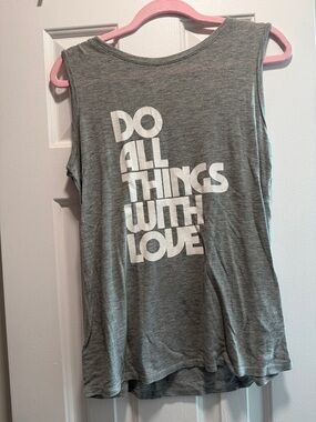 ▪️Spiritual Gangster▪️Do all things with love tank small